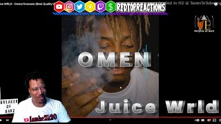 Juice Wrld  OmenOverseer Reaction [upl. by Asirac732]