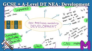 How to ace the development stage  GCSE amp ALevel DT NEA [upl. by Swartz719]