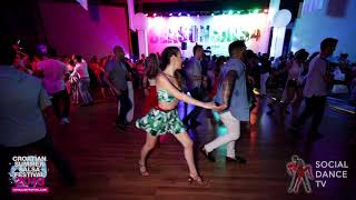 Ernesto Bulnes amp Fenia  Salsa social dancing  Croatian Summer Salsa Festival Rovinj 2018 [upl. by Eniortna]