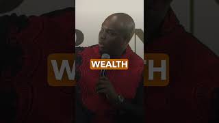 Difference Between Rich And Wealthy  Vusi Thembekwayo [upl. by Nawtna]