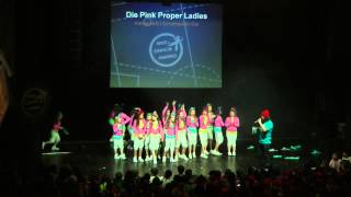 2015 Kat E Rang 1  Die Pink Proper Ladies [upl. by Einnej]