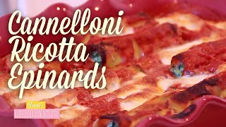 Cannelloni Ricotta Epinards  Claras Kitchenette  Episode 48 [upl. by Dazraf]