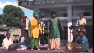 Surjit Bindrakhia and Surinder Shinda Song from Old Punjabi Movie [upl. by Alpheus]