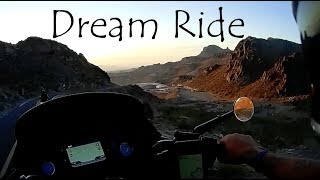 Kingman to Oatman Route 66  Moto Vlog 2 [upl. by Bower]