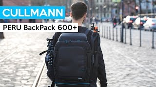 Cullmann PERU BackPack 600  TOP Kamerarucksack für dein ganzes Equipment [upl. by Petr]