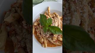 Pasta alla Trapanese Sicilian Pesto recipe in description [upl. by Aneerahs]