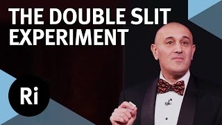 Double Slit Experiment explained by Jim AlKhalili [upl. by Olly749]