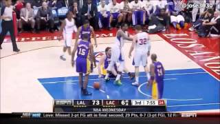 Blake Griffin Got Punched by teammate Fight after Paudunking [upl. by Ardnu]