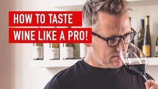 How to taste wine like a pro  Wine Basics  Virgin Wines [upl. by Flagler]