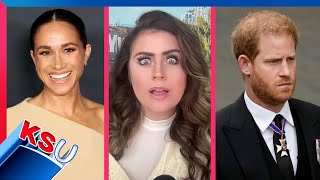 Does Hollywood Hate Meghan Markle and Prince Harry  Kinsey Schofields LA Diaries [upl. by Dearborn650]