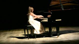 Emily Bear plays G Gershwin  Prelude No 1 [upl. by Anthia355]