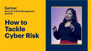 The 2024 Outlook for Cyber Risk Management  Gartner Security Session [upl. by Zacharia]