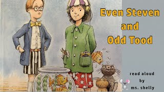 Even Steven and Odd Todd  Kathryn Cristaldi  Childrens Read Aloud  Even and Odd Numbers [upl. by Teews]