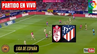 GRANADA VS ATLETICO DE MADRID EN VIVO POR GRANEGA 🔴 ESPAÑA LALIGA EA SPORTS  JORNADA 21 [upl. by Zeba498]