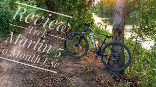 Review MTB Trek Marlin 5 sau 9 tháng sử dụng  MTB Review [upl. by Judsen]