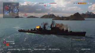 Would of Warships legend ranked live stream part 5 [upl. by Llieno]