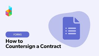 How to Countersign a Contract in Dubsado [upl. by Akamaozu]