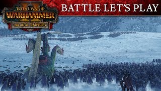 Total War Warhammer 2 Mortal Empires  Malekith Campaign 1 [upl. by Eimareg180]