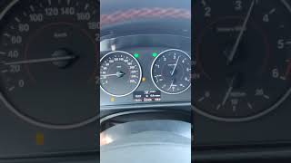 BMW F30 320D Stage 1  Acceleration 0100kmh [upl. by Licko383]