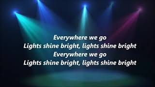 TobyMac feat Hollyn  Lights Shine Bright Lyrics [upl. by Idnil]