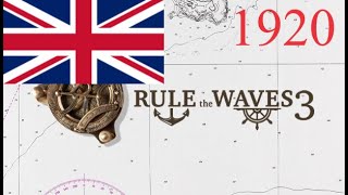 Jandas All the Worlds Fighting Ships 1920  Rule the Waves 3 UK Campaign Special 02 [upl. by Ainyt]