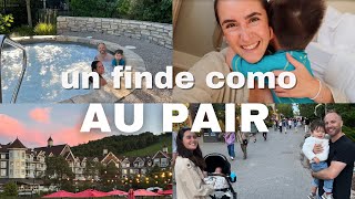 AU PAIR VLOG durante el fin de semana [upl. by Sherrill]