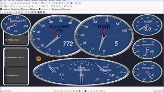 Allison 6Speed Stand Alone Demo [upl. by Nnywg]