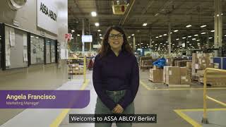 ASSA ABLOY ACCENTRA Factory Look [upl. by Odab723]