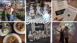 VLOG N°17  Small trip in SWEDEN [upl. by Lemkul]