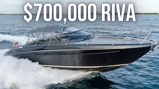 Riva RIVARAMA 44 SUPER Yacht Tour [upl. by Gilud]