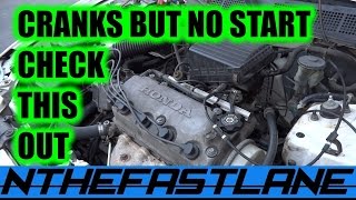 ▶️Cranks But Wont Start Honda CPS quotHow Toquot🔧 [upl. by Enreval]