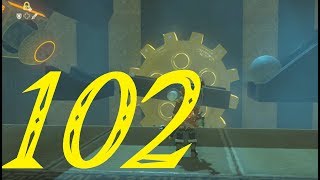 Hebra Shrines Part 3  Zelda Breath of the Wild 100 Walkthrough quot102127quot No Commentary [upl. by Bocock]