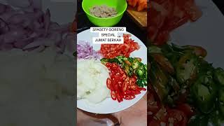 SPAGETY GORENG SPECIAL pasta spagetti fypシ゚viral cooking idejualan foodlover masaksimple [upl. by Ciredor]