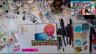 Art amp Chat with Nicci B ASMR [upl. by Tichonn]