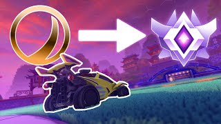 Bronze To Grandchamp Tips For ALL RANKS In Rocket League [upl. by Raskind]