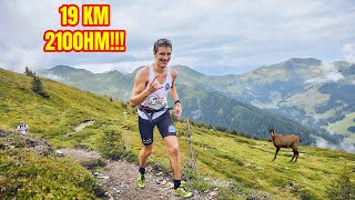 Jag sprang ett SKYRACE i ALPERNA  Vlogg [upl. by Zinck]