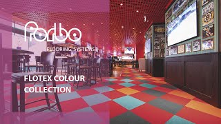 Flotex Colour collection  Forbo Flooring Systems [upl. by Nadroj]