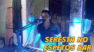 gildenes Araújo e seus teclados ao vivo no espetos bar no centro de cruz Cearáseresta apaixonada [upl. by Eidua]