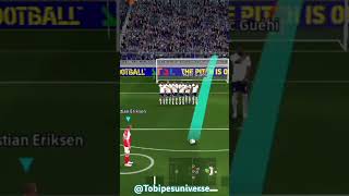 Christian Eriksen🔥efootball2024 efootball2023 efootball2022 efootball pesmobile pes football [upl. by Edahc833]