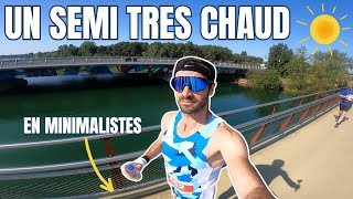 Mon premier semi en minimalistes [upl. by Ninahs277]