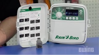 Rain Bird ESPTM2 WiFi Enabled Irrigation Controller [upl. by Aivin]