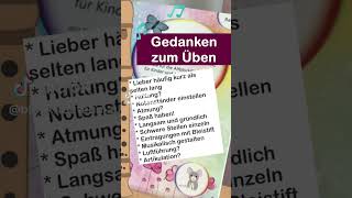 Gedanken zum Üben [upl. by Naldo]