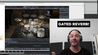 How to create the iconic 80s snare sound Gated Reverb Baby [upl. by Milly]