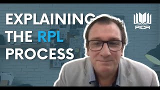 Explaining the RPL Process  PICA [upl. by Anahgem]