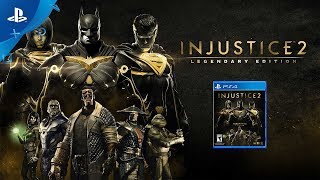 Injustice 2  Official Darkseid Gameplay Trailer [upl. by Fidele86]