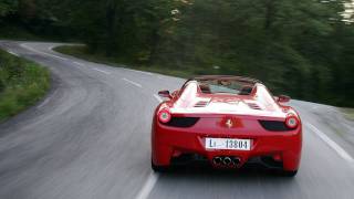 2012 Ferrari 458 Spider  First Drive [upl. by Enier]