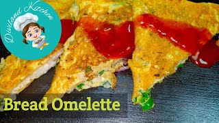 Bread Omelette Recipe [upl. by Malony]