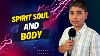 Spirit Soul and Body  Br Aliston  Wembley UK [upl. by Ambler]