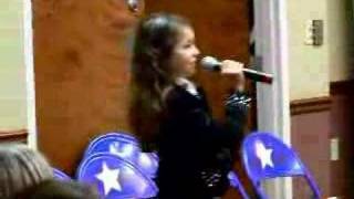 Anna 8years old singing the Auctioneer song [upl. by Ritter]