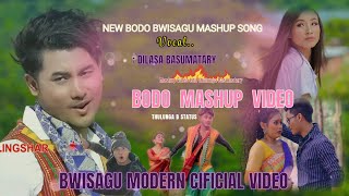 NEW BODO BWISAGU MASHUP SONG Singer  Dilasa Basumatary [upl. by Lyrej]